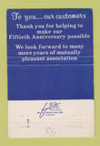 Matchbook Cover - Day Maddock Construction Supply Cleveland OH 1966 40 Strike