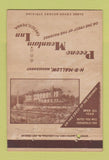 Matchbook Cover - Pocono Mountain Inn Cresco PA 40 Strike