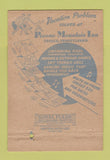 Matchbook Cover - Pocono Mountain Inn Cresco PA 40 Strike