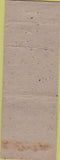 Matchbook Cover - Matchbook Cover Moose Lodge Des Moines IA WORN