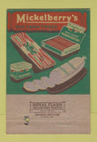 Matchbook Cover - Mickelberry's Sausage Old Farm Foods 40 Strike