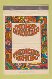 Matchbook Cover - Medicine Show restaurant 40 Strike