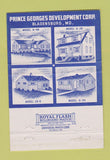 Matchbook Cover - Prince Georges Development Corp Bladensburg MD 40 Strike