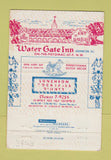 Matchbook Cover - Water Gate Inn Washington DC 40 Strike