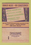 Matchbook Cover - McCarthy's Liquor Store Minneapolis MN 40 Strike