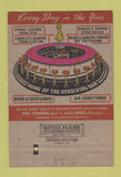 Matchbook Cover - Chez Ami Buffalo NY Revolving Bar 40 Strike
