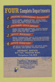 Matchbook Cover - Franklin DeKleine Lansing MI printers 40 Strike