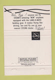Matchbook Cover - Cessna Airplanes Gallaher Aviation Wenatchee WA 40 Strike