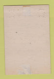 Matchbook Cover - Fred Nordenbrook Train Man Central Railroad 1953 40 Strike