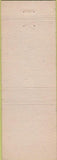 Matchbook Cover - Matchbook Cover Moose Lodge Brazil IN