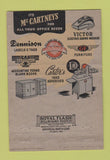 Matchbook Cover - Steel Desks McCartney's Royal Typewriter Altoona PA 40 Strike