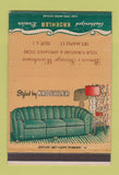 Matchbook Cover - Kroehler Furniture Brown's Islip LI NY 40 Strike