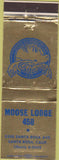 Matchbook Cover - Matchbook Cover Moose Lodge Santa Rosa CA