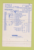 Matchbook Cover - Style Mart Men's Clothes Holloway's Columbiana OH 40 Strike