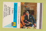 Matchbook Cover - Kuppenheimer Men's Clothes Kaufmans Great Falls MT 40 Strike