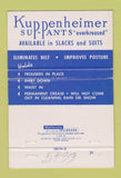 Matchbook Cover - Kuppenheimer Men's Clothes Kaufmans Great Falls MT 40 Strike