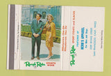 Matchbook Cover - Rough Rider Men's Clothes Herb's San Francisco CA 40 Strike