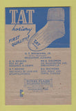 Matchbook Cover - Tat Hosiery Mills Bridgeport AL 40 Strike