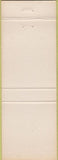 Matchbook Cover - Matchbook Cover Moose Lodge Pacifica CA
