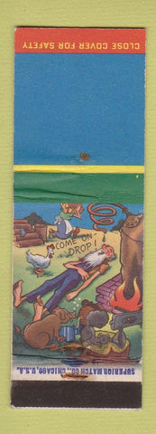 Matchbook Cover - Hillbilly BLANK