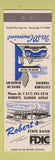 Matchbook Cover - Roberts State Bank Roberts IL