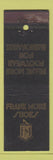Matchbook Cover - Frank More Shoes  WEAR