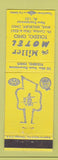 Matchbook Cover - Miller Motel Toledo OH