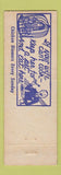 Matchbook Cover - Nelson's Restaurnt Brookston IN