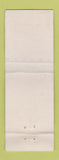 Matchbook Cover - Nixon Cafe Corpus Christi TX WEAR