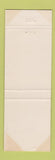 Matchbook Cover - Flaming Pit Ann Arbor MI steaks