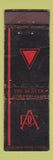 Matchbook Cover - Denver Athletic Club Colorado CROWN WORN