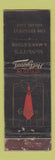 Matchbook Cover - McNutt's Men's Store Grayco Ties Oakland CA WORN
