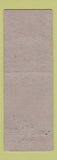 Matchbook Cover - The Seaside Hotel Atlantic City NJ WORN