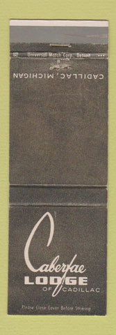 Matchbook Cover - Caberfae Lodge Cadillac MI WEAR