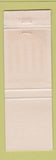 Matchbook Cover - Caberfae Lodge Cadillac MI WEAR