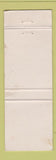 Matchbook Cover - Log Cabin Lodge Iron River WI WORN