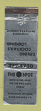 Matchbook Cover - The Spot Iron River WI WORN
