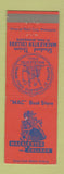 Matchbook Cover - Macalester College St Paul MN