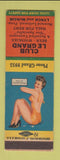 Matchbook Cover - Club Le Grand St Louis MO pinup
