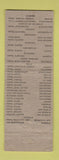 Matchbook Cover - Hotel Thomas Jefferson Birmingham AL
