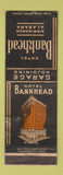 Matchbook Cover - Hotel Bankhead Birmingham AL WORN