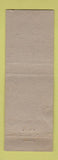 Matchbook Cover - Hotel Bankhead Birmingham AL WORN