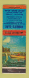 Matchbook Cover - Homer's Cafe Great Bend KS