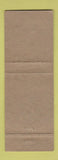 Matchbook Cover - Homer's Cafe Great Bend KS