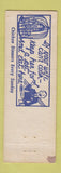 Matchbook Cover - Nelson's Restaurant Brookston IN