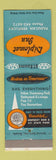 Matchbook Cover - Diplomat Inn Paducah KY