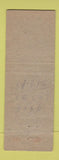 Matchbook Cover - Skirvin Hotel Oklahoma City OK