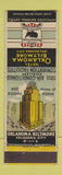 Matchbook Cover - Oklahoma Biltmore Hotel Oklahoma City OK