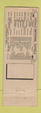Matchbook Cover - Oklahoma Biltmore Hotel Oklahoma City OK