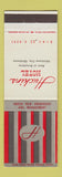 Matchbook Cover - Huckins Hotel Oklahoma City OK